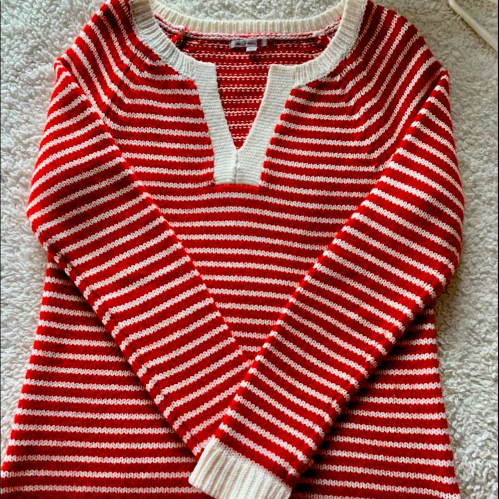 EUC GAP Striped Wool Sweater